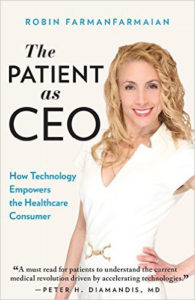Book cover of Robin FarmanFarmaian: The Patient as CEO