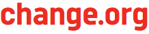 change.org website logo
