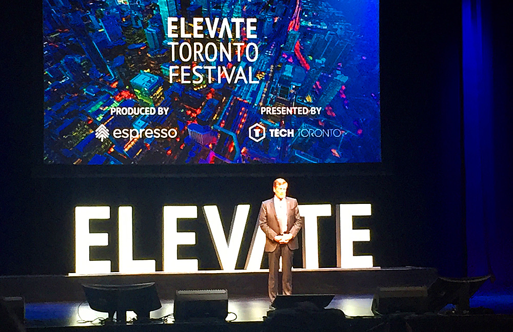 Attending Elevate Conference