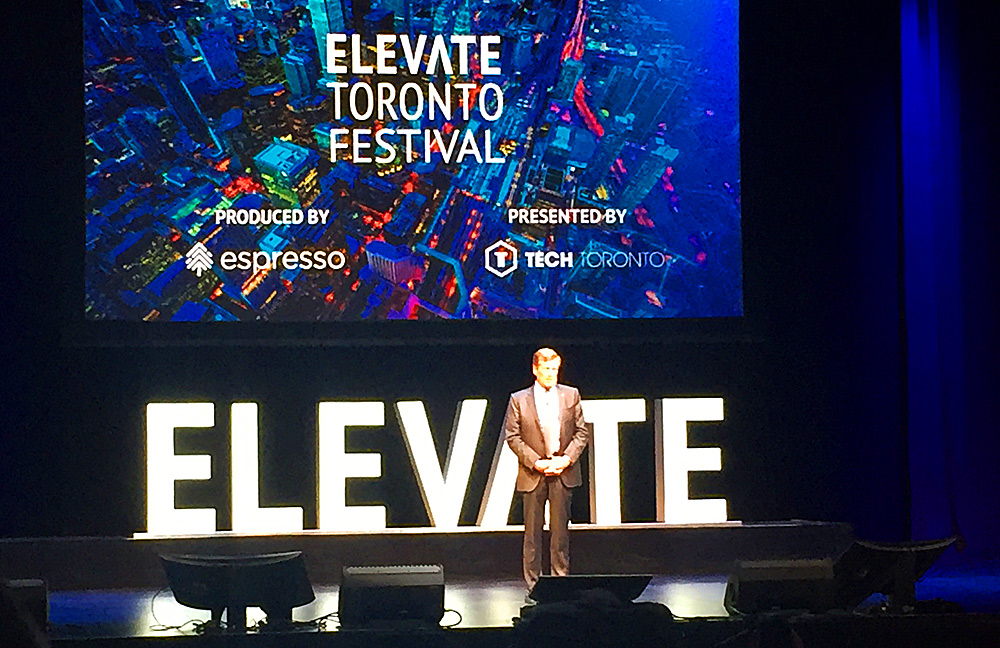 Attending Elevate Conference DATEVA